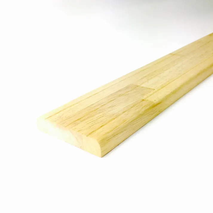 ECLE 木製ベースプレート 80mm幅×1m クリア EL-B1081C