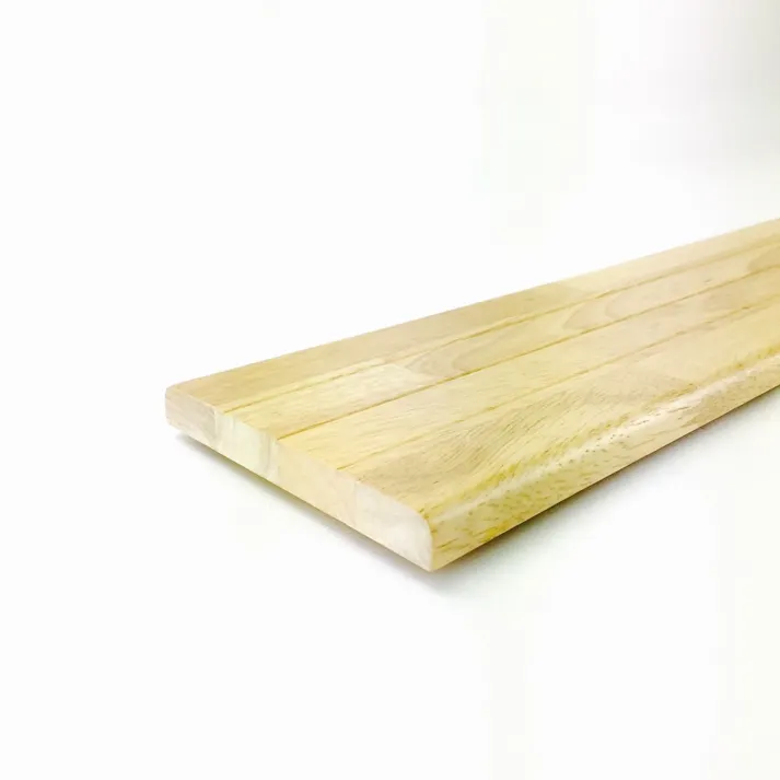 ECLE 木製ベースプレート 120mm幅×2m クリア EL-B1122C