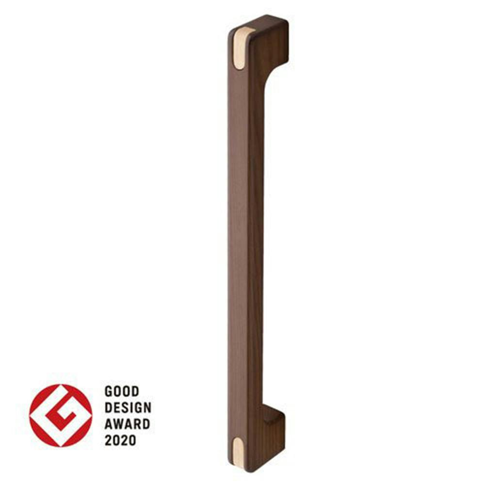 木製一体型手すり nimone ベイクドブラウン 420mm NM-420B 手すり 木製一体型手すり nimone ベイクドブラウン 420mm NM-420B 手すり
