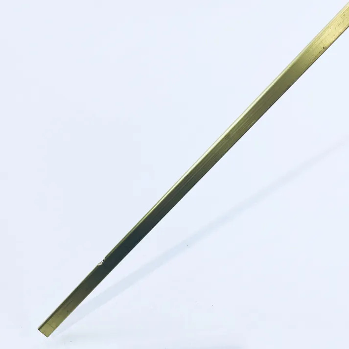 真鍮甲丸レール 1700mm