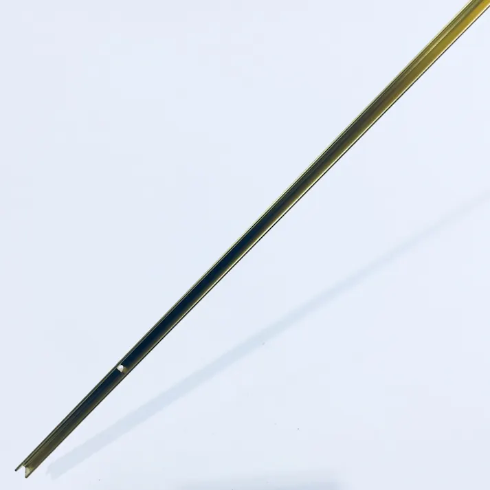 真鍮甲丸レール 1700mm