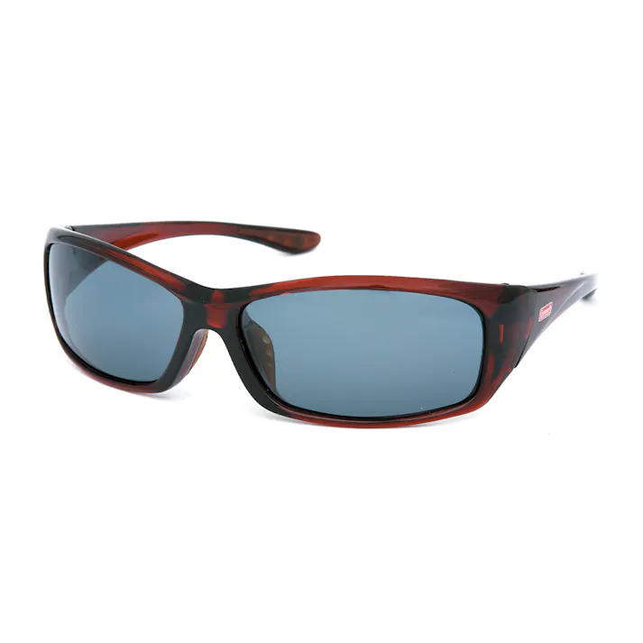 コールマン Coleman 偏光サングラス クリアワイン グリップ機能 CO3020-1