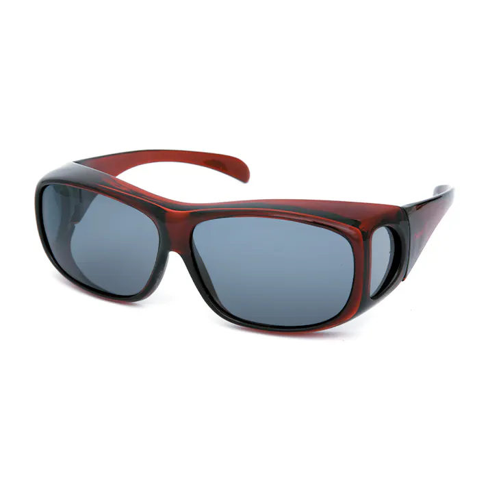 コールマン Coleman 偏光サングラス オーバーグラス クリアワイン CO3012-3