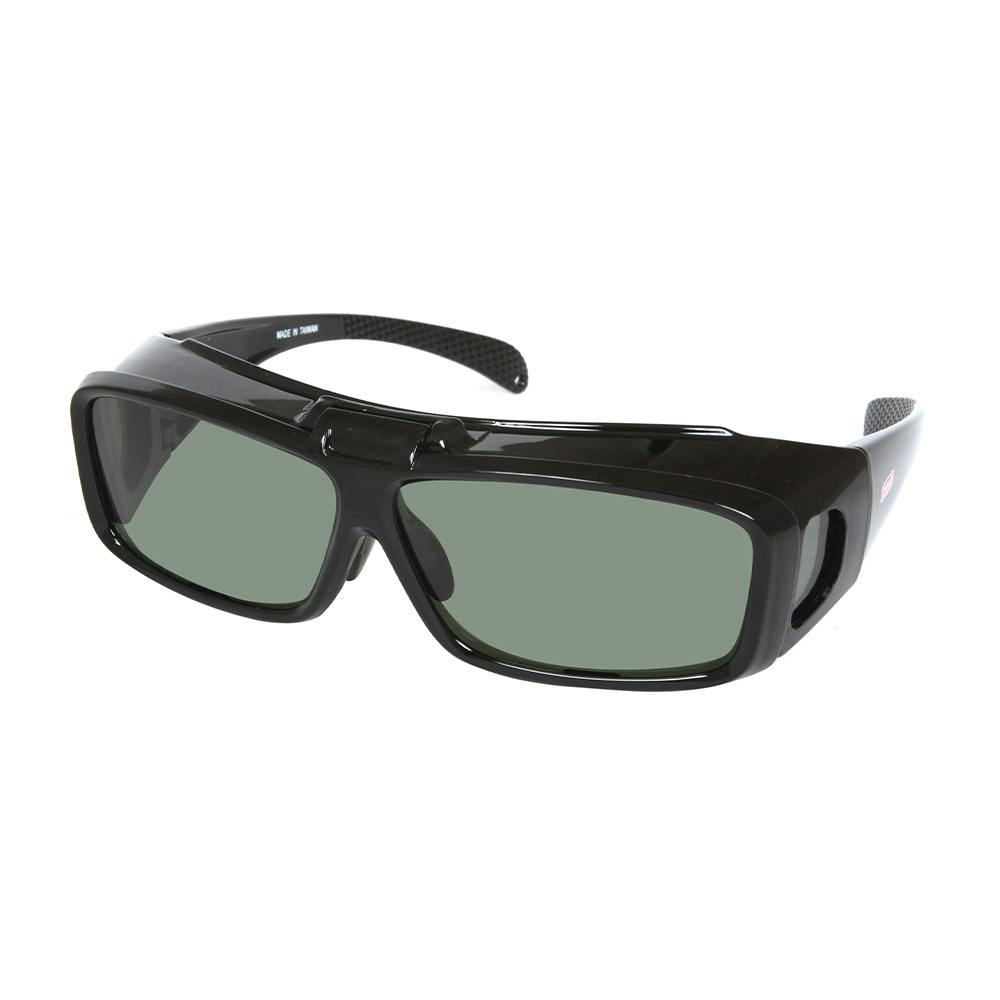 コールマン Coleman メガネの上からかけられる偏光サングラス オーバー