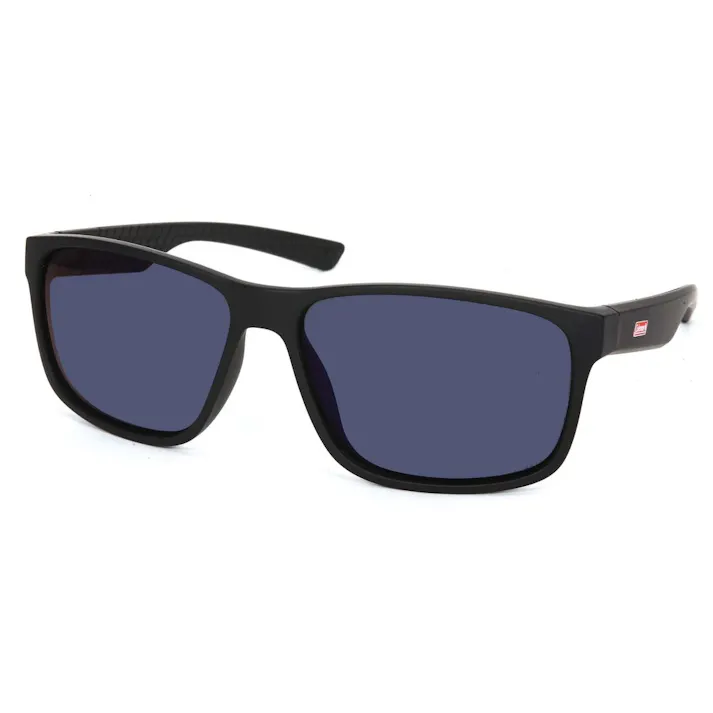 コールマン Coleman 偏光サングラス ブラックマット CO3076-3