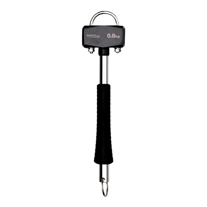 イチネンアクセス MUSTTOOL AHR-U08 足場ハンマー 0.8kg 02427