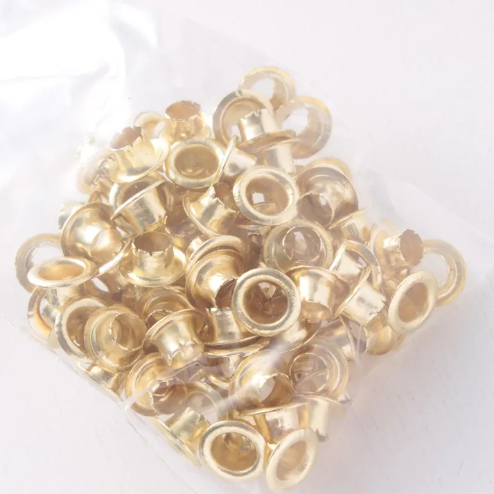 イチネンアクセス ファミリーツール ハトメ 真鍮メッキ玉 6407