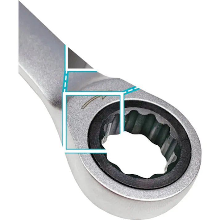 【CAINZ-DASH】イチネンアクセス ツール事業部 シャークギアレンチ 24mm MWS-24 12352【別送品】