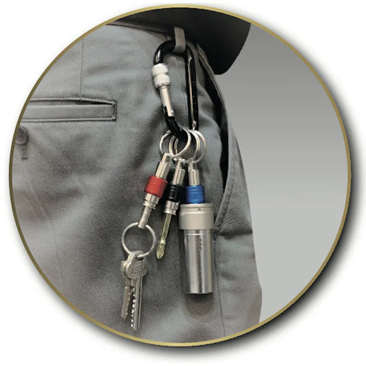 【CAINZ-DASH】イチネンアクセス ツール事業部 マルチホルダー ブルー MH-BL 13679【別送品】