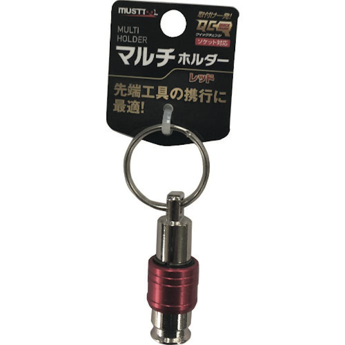 【CAINZ-DASH】イチネンアクセス　ツール事業部 マルチホルダー　レッド　ＭＨ－ＲＤ 13681【別送品】