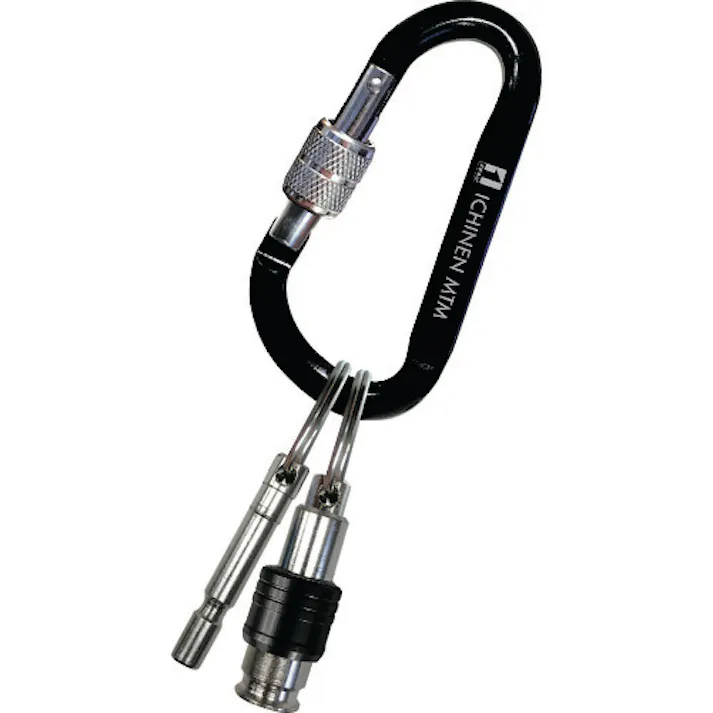 【CAINZ-DASH】イチネンアクセス ツール事業部 マルチホルダーセット カラビナ付き MH-SET 13683【別送品】