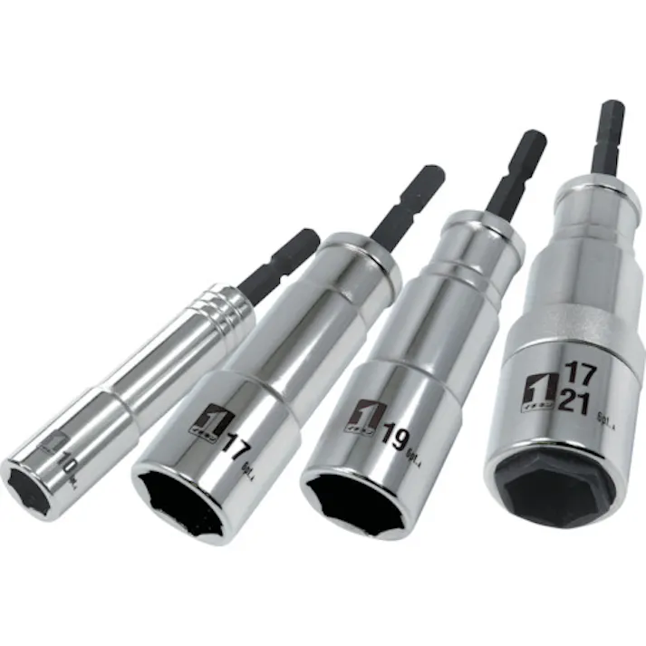 【CAINZ-DASH】イチネンアクセス ツール事業部 インパクトドライバーソケット 10mm 6角 ID10-6K 19741【別送品】