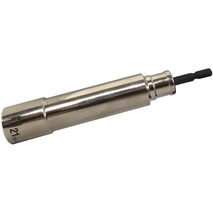 【CAINZ-DASH】イチネンアクセス ツール事業 インパクトドライバーソケット 21mm 12角 ロング ID21SL-12K 19752【別送品】