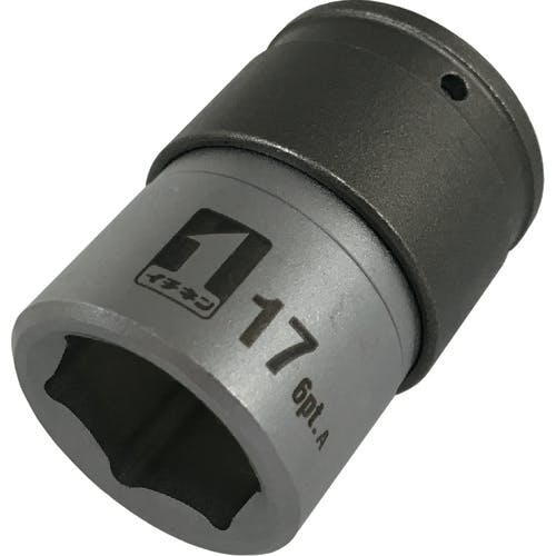 イチネンアクセス ツール事業部 QCソケット シングル 17mm ショート 6角 IM―4W17S―6K 19802 インパクト用ソケット イチネンアクセス ツール事業部 QCソケット シングル 17mm ショート 6角 IM―4W17S―6K 19802 インパクト用ソケット