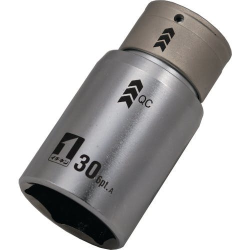 イチネンアクセス ツール事業部 QCソケット シングル30mm 6角 IM4W30-6K 19817 インパクト用ソケット イチネンアクセス ツール事業部 QCソケット シングル30mm 6角 IM4W30-6K 19817 インパクト用ソケット