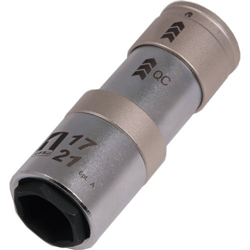 イチネンアクセス ツール事業部 QCソケット ダブル17/21mm 6角 IM-4W1721I-6K 19841 インパクト用ソケット イチネンアクセス ツール事業部 QCソケット ダブル17/21mm 6角 IM-4W1721I-6K 19841 インパクト用ソケット