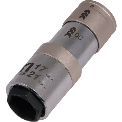 イチネンアクセス ツール事業部 QCソケット ダブル 17/21mm 6/12角 IM-4W1721I-612K 19842 インパクト用ソケット イチネンアクセス ツール事業部 QCソケット ダブル 17/21mm 6/12角 IM-4W1721I-612K 19842 インパクト用ソケット