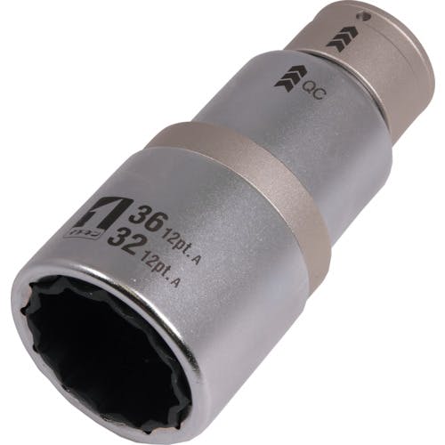 イチネンアクセス ツール事業部 QCソケット ダブル 32/36mm 12角 IM-4W3236I-12K 19849 インパクト用ソケット イチネンアクセス ツール事業部 QCソケット ダブル 32/36mm 12角 IM-4W3236I-12K 19849 インパクト用ソケット