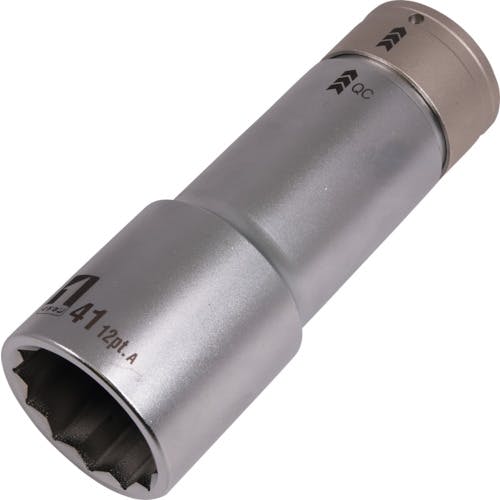 イチネンアクセス ツール事業部 QCソケット シングル 41mm 12角 IM-6W41SL-12K 19871 インパクト用ソケット イチネンアクセス ツール事業部 QCソケット シングル 41mm 12角 IM-6W41SL-12K 19871 インパクト用ソケット