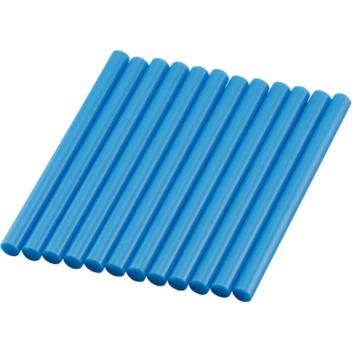 【CAINZ-DASH】イチネンアクセス ツール事業部 グルースティック(ライトブルー) 12本組 20346【別送品】