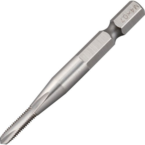 イチネンアクセス ツール事業部 六角軸ポイントタップ M4×0.7mm 母材:HSS 22267 六角軸タップ イチネンアクセス ツール事業部 六角軸ポイントタップ M4×0.7mm 母材:HSS 22267 六角軸タップ