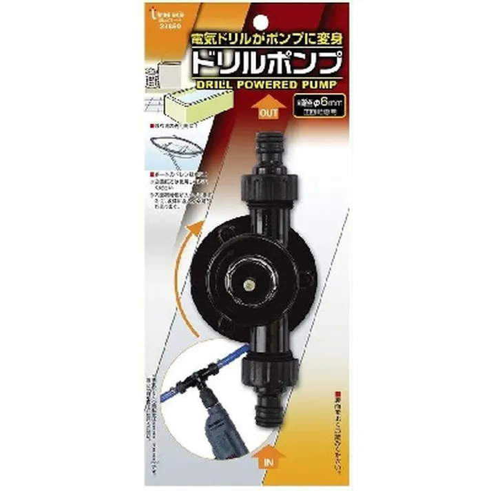 イチネン MTM THREEAXIS ドリルポンプ 6mm 23850