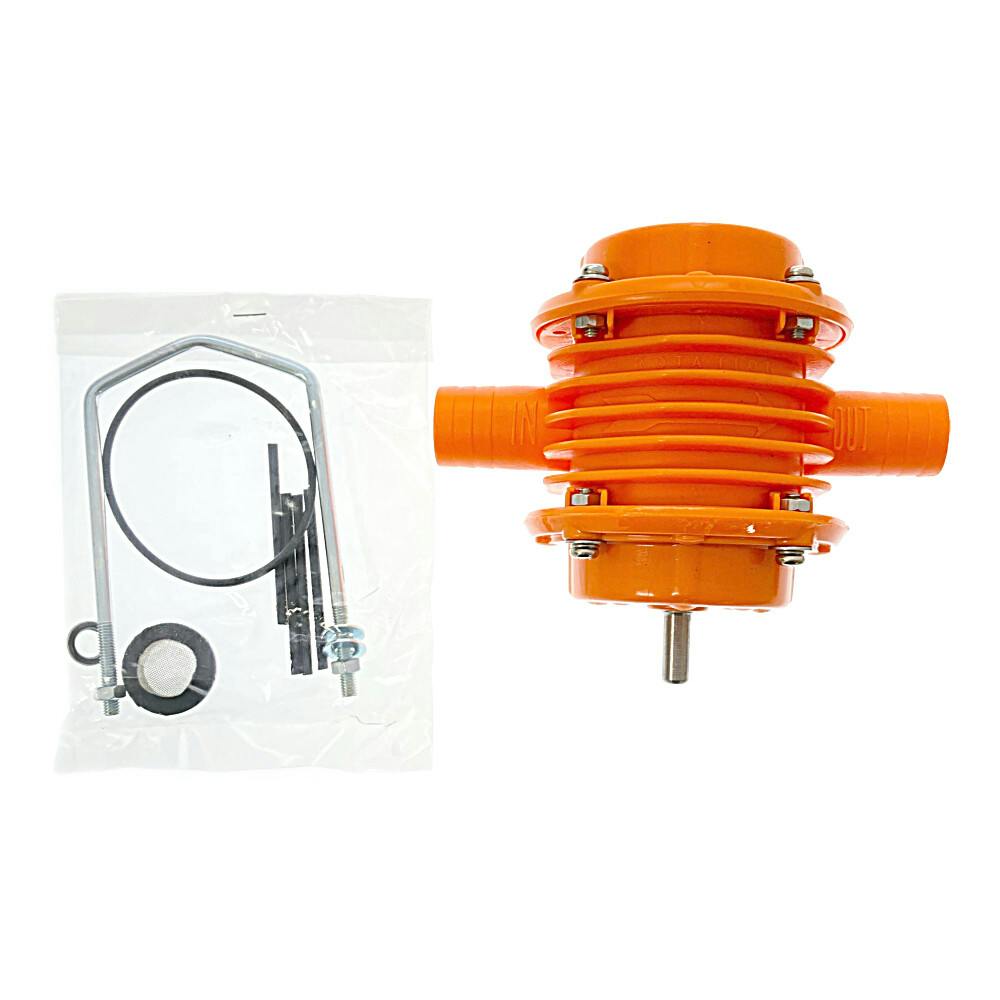 イチネンアクセス THREEAXIS パワフルドリルポンプ 軸径 7mm