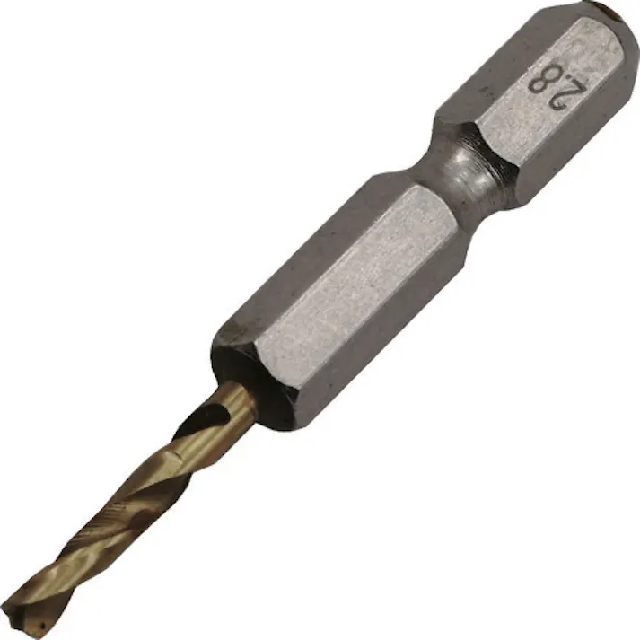 【CAINZ-DASH】イチネンアクセス ツール事業部 2本組 六角軸ショートドリル 2.8mm 26834【別送品】