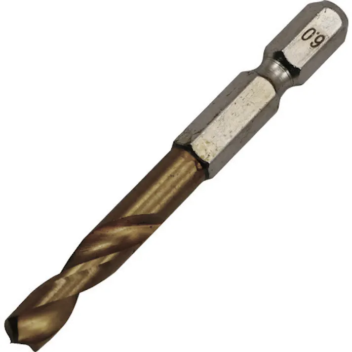 【CAINZ-DASH】イチネンアクセス ツール事業部 2本組 六角軸ショートドリル 6.0mm 26851【別送品】