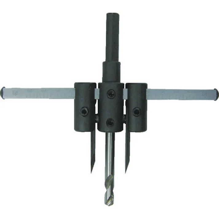 【CAINZ-DASH】イチネンアクセス ツール事業部 木工用サークルカッター 30×150 26921【別送品】