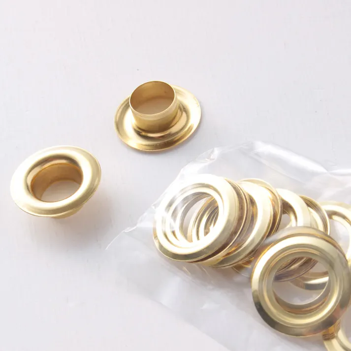 イチネンアクセス ファミリーツール 両面ハトメ 10mm 真鍮製 51252