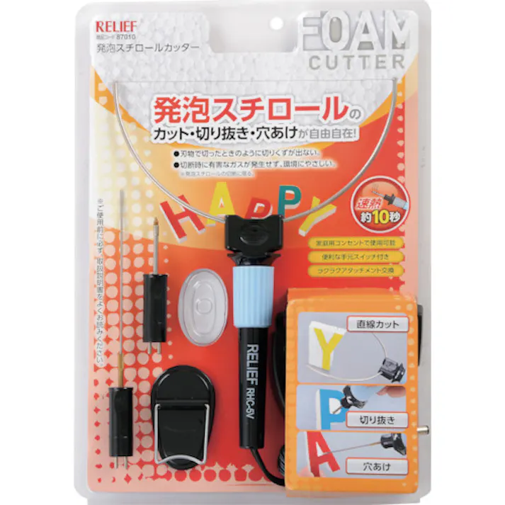 【CAINZ-DASH】イチネンアクセス ツール事業部 発泡スチロールカッター 87010【別送品】