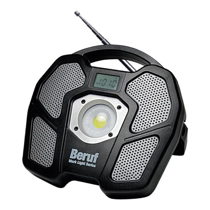 イチネンアクセス BERUF ラジオ付ポータブルワークライト BTK-1301RRD 87235