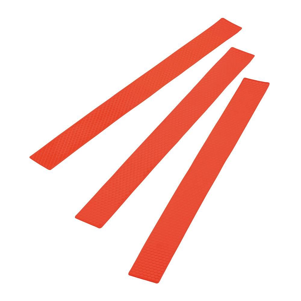 Beruf ピカッとテープ 蛍光レッド 3枚入