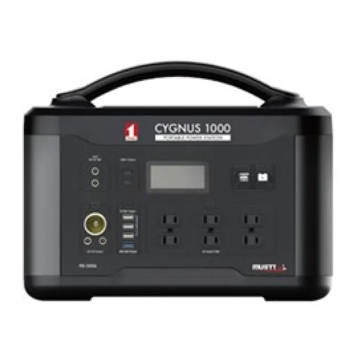 イチネンアクセス MUSTTOOL ポータブル電源 CYGNUS1000 PB-1000A 1280Wh