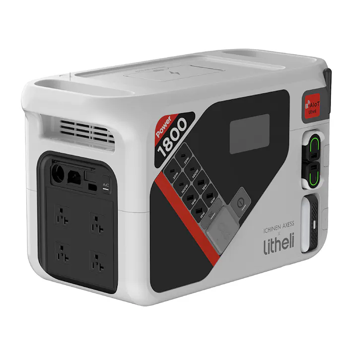 Litheli ポータブル電源 Power1800 P1800
