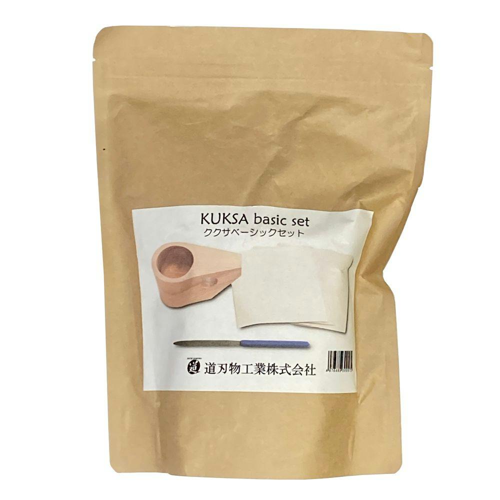 KUKSA ベーシックセット ヘラ・スクレーパー・大工小物 KUKSA ベーシックセット ヘラ・スクレーパー・大工小物