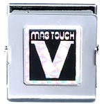ベロス 中マグネットクリップ MVS-250BK マグネット式クリップ ベロス 中マグネットクリップ MVS-250BK マグネット式クリップ