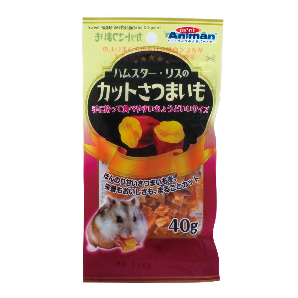ハムスター・リスのカットさつまいも 40g
