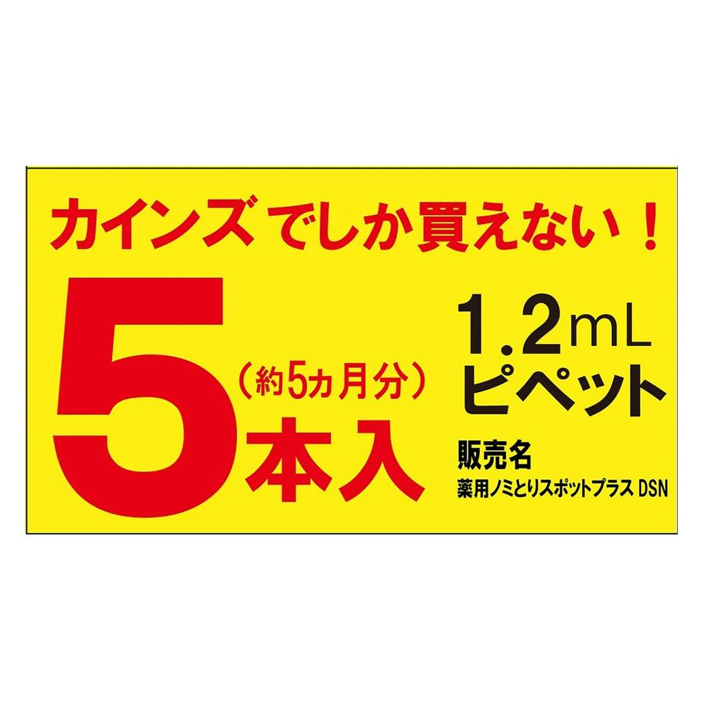 ペッツテクトプラス フォースガード 小型犬 5本 ホームセンター通販 カインズ