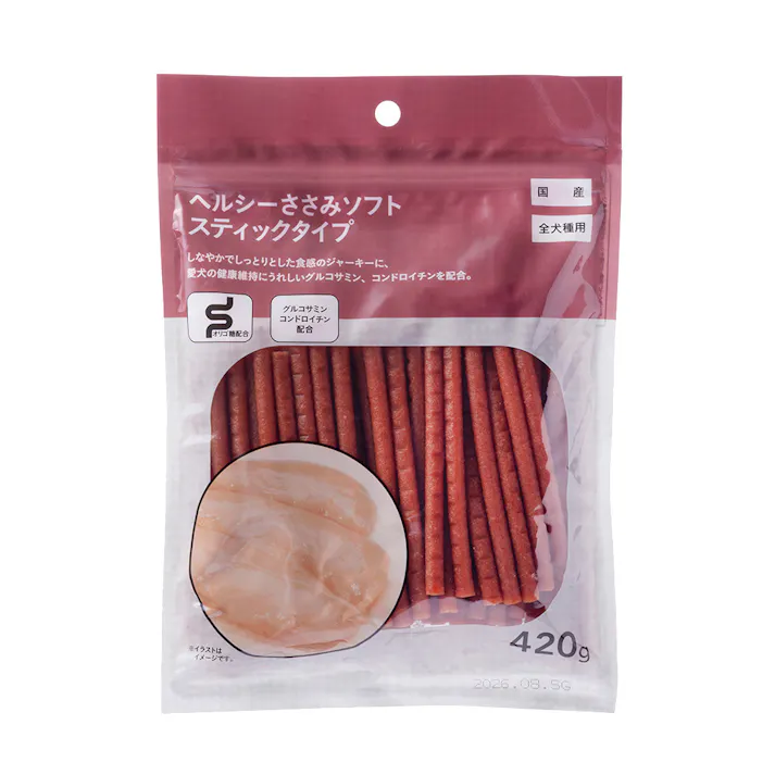 ヘルシーささみソフト スティックタイプ 420g