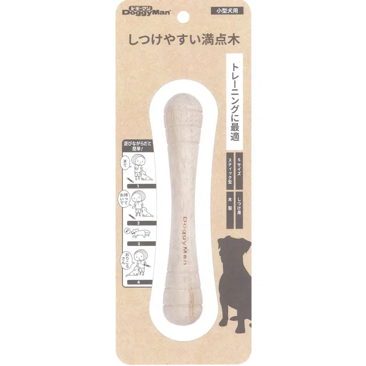 しつけ易い満点木 スティック S