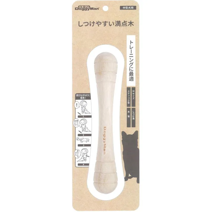 しつけ易い満点木 スティック M