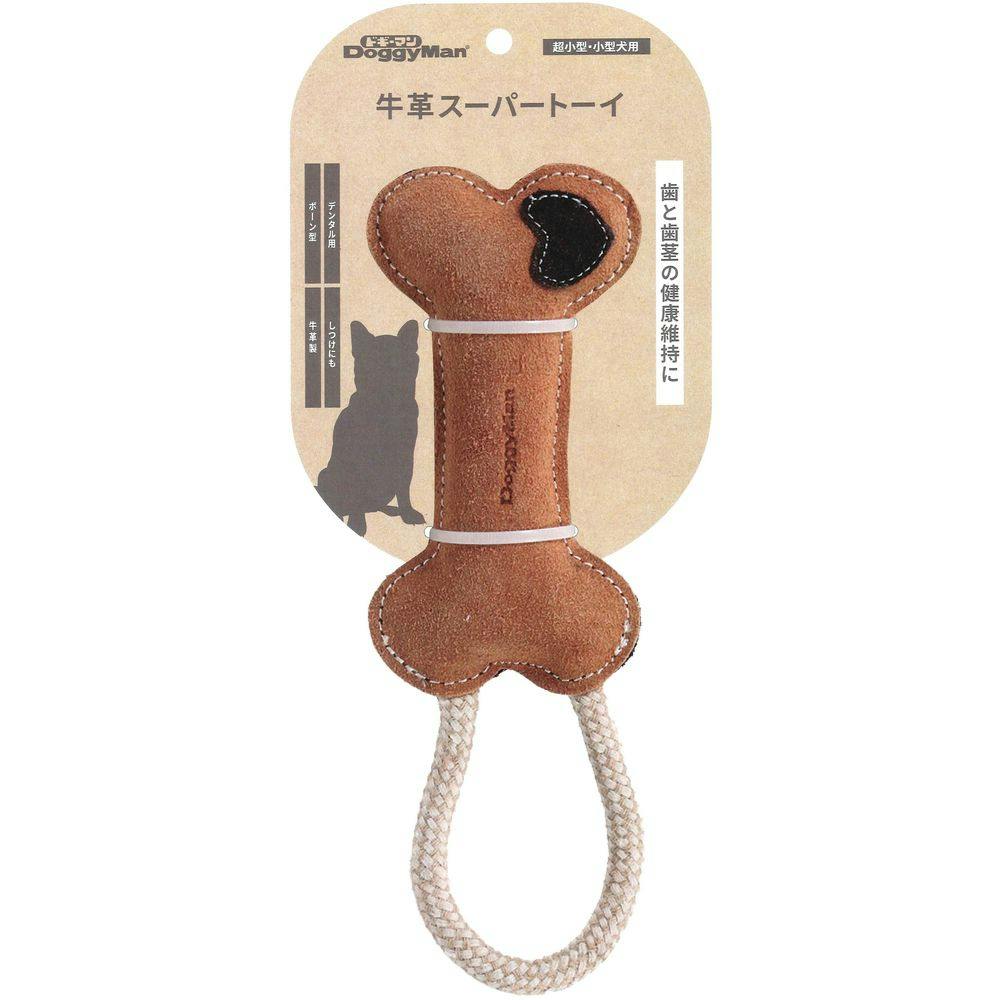 牛革スーパートイ ボーン | ペット用品（犬） 通販 | ホームセンターの