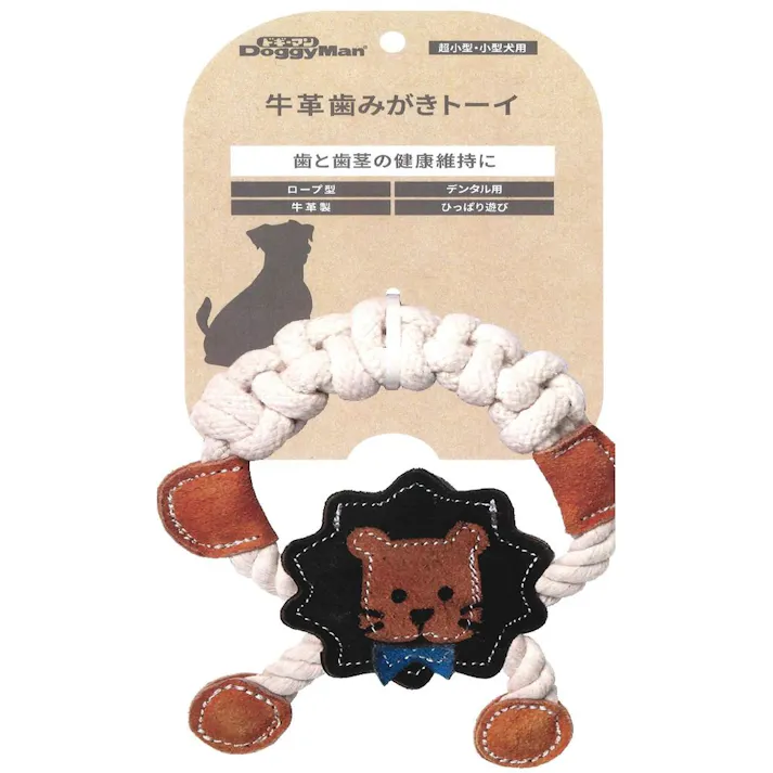牛革歯みがきトイ がおん
