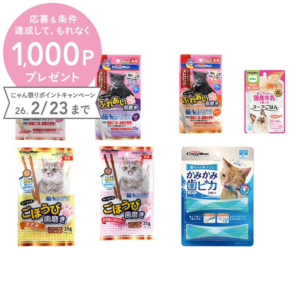 【26年にゃん祭り】デンタルおやつセット