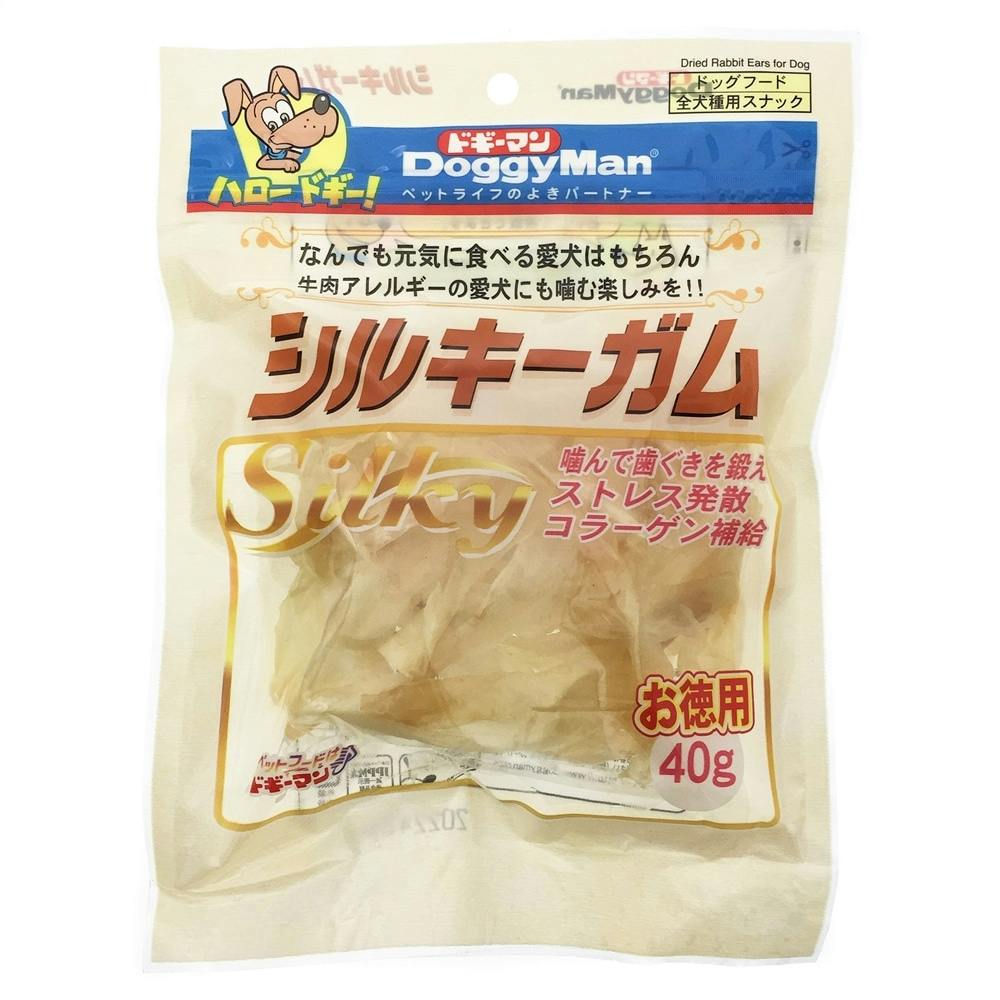 シルキーガムお徳用 40g(販売終了) | ペット用品（犬） 通販 | ホームセンターのカインズ