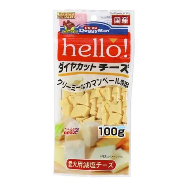 hello! ダイヤカットチーズ 100g