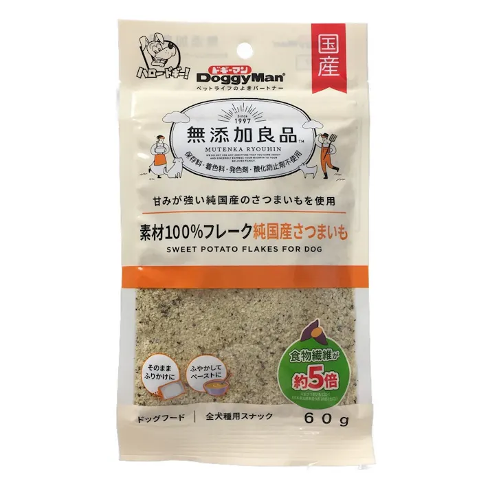 無添加良品 フレーク純国産さつまいも60g