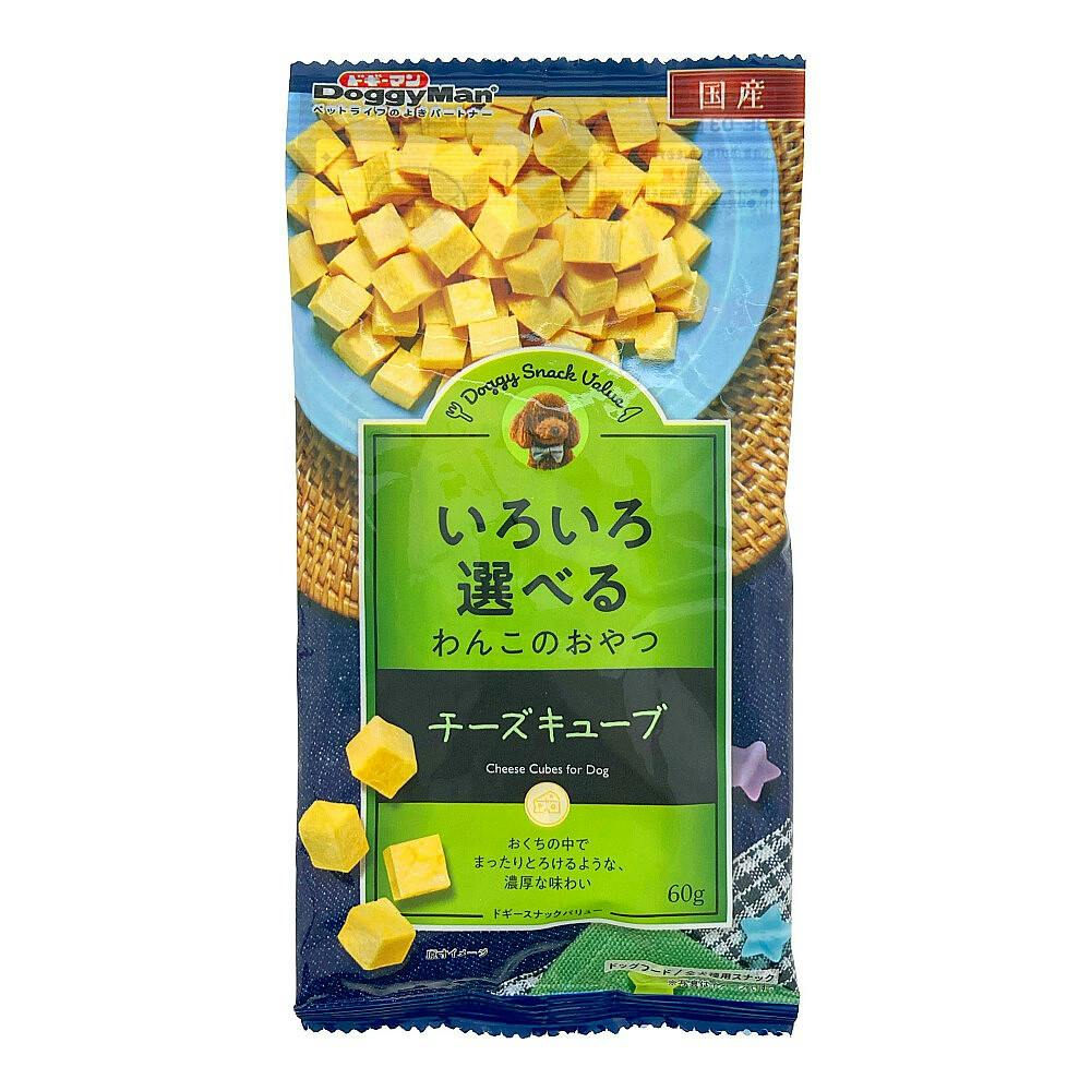 ドギーマンハヤシ ドギースナック バリュー チーズキューブ 60g